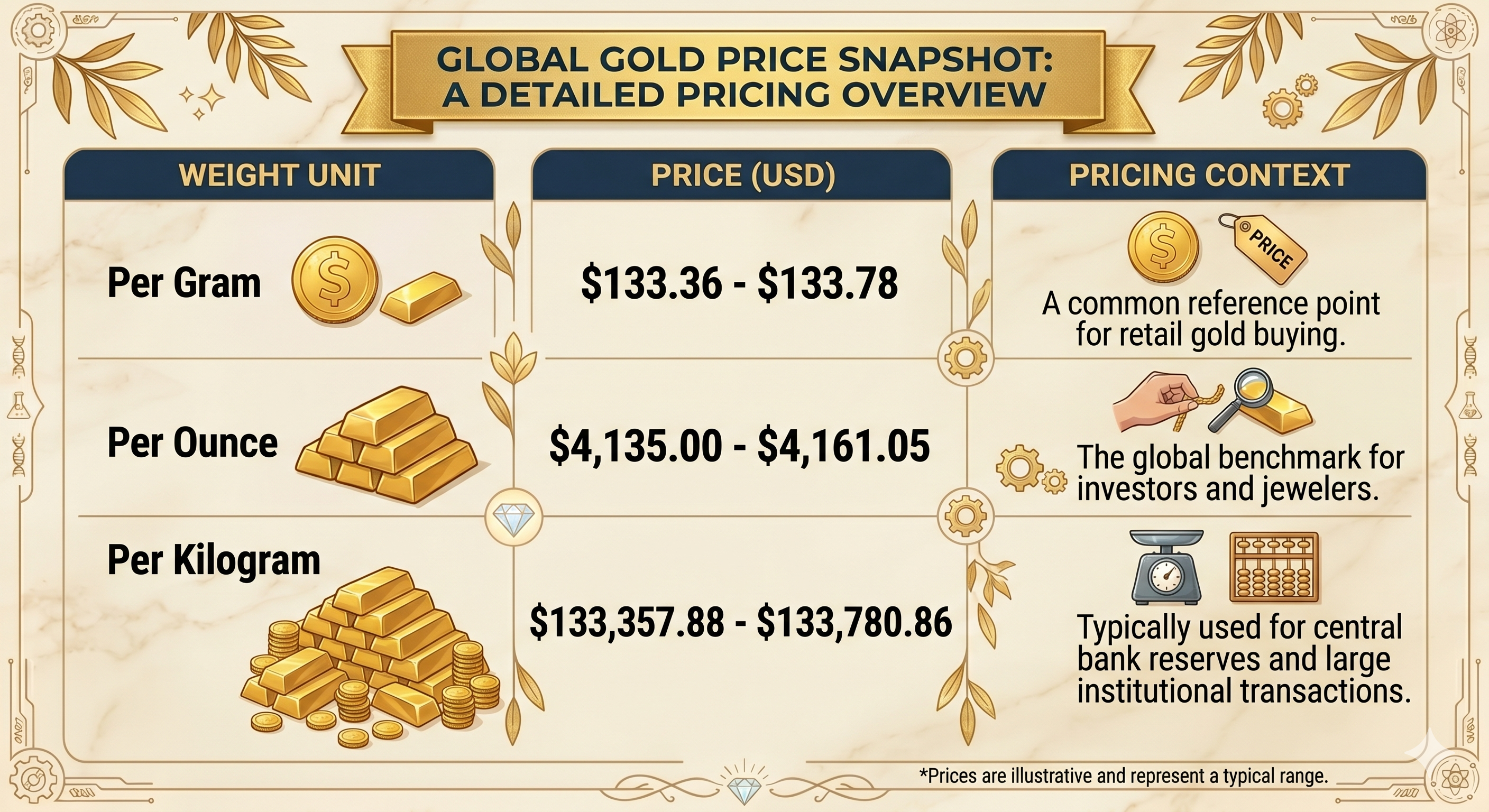 24K Gold Worth
